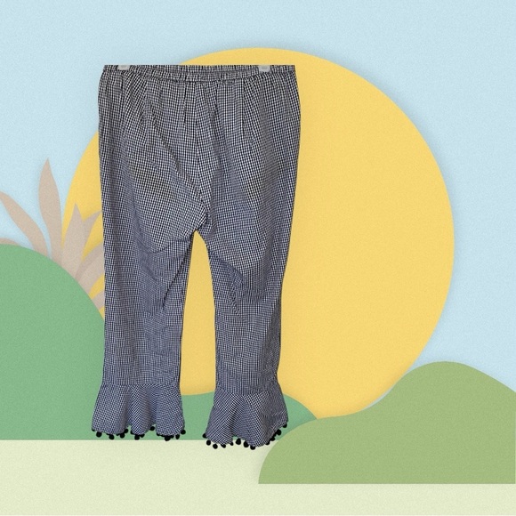 Zara Fun Pants Bell Bottoms Size M - Picture 4 of 14